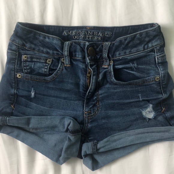American Eagle Jean Shorts - Picture 1 of 3